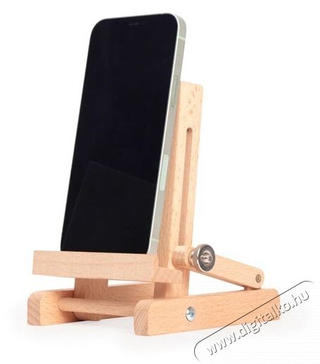 KIKKERLAND OR120 fa asztali festő&aacute;llv&aacute;ny form&aacute;j&uacute; telefontart&oacute; Mobil / Kommunik&aacute;ci&oacute; / Smart - Mobiltelefon kieg&eacute;sz&iacute;tő / tok - Tart&oacute; / r&ouml;gz&iacute;tő / &aacute;llv&aacute;ny - 414943