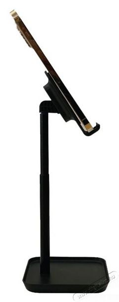 KIKKERLAND US216-BK fekete asztali telefontart&oacute; &aacute;llv&aacute;ny Mobil / Kommunik&aacute;ci&oacute; / Smart - Mobiltelefon kieg&eacute;sz&iacute;tő / tok - Tart&oacute; / r&ouml;gz&iacute;tő / &aacute;llv&aacute;ny - 414944