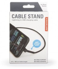 KIKKERLAND US200-EU Lightning > USB t&ouml;ltők&aacute;bel &eacute;s telefont&aacute;masz Iroda &eacute;s sz&aacute;m&iacute;t&aacute;stechnika - Egy&eacute;b sz&aacute;m&iacute;t&aacute;stechnikai term&eacute;k - 429054