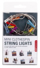 KIKKERLAND LT17-EU mini csipeszekkel f&eacute;nyk&eacute;ptart&oacute; f&eacute;nyf&uuml;z&eacute;r H&aacute;ztart&aacute;s / Otthon / K&uuml;lt&eacute;r - Vil&aacute;g&iacute;t&aacute;s / elektromoss&aacute;g - Hangulat teremtő vil&aacute;g&iacute;t&aacute;s - 446844