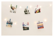 KIKKERLAND LT17-EU mini csipeszekkel f&eacute;nyk&eacute;ptart&oacute; f&eacute;nyf&uuml;z&eacute;r H&aacute;ztart&aacute;s / Otthon / K&uuml;lt&eacute;r - Vil&aacute;g&iacute;t&aacute;s / elektromoss&aacute;g - Hangulat teremtő vil&aacute;g&iacute;t&aacute;s - 446844