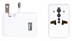 KIKKERLAND UL08-EU USB csatlakoz&oacute;val kocka utaz&oacute; h&aacute;l&oacute;zati adapter - Iroda &eacute;s sz&aacute;m&iacute;t&aacute;stechnika - Egy&eacute;b sz&aacute;m&iacute;t&aacute;stechnikai term&eacute;k - 446782