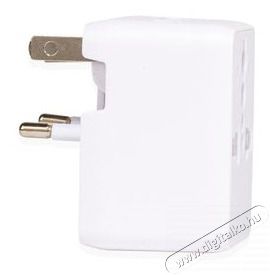 KIKKERLAND UL08-EU USB csatlakoz&oacute;val kocka utaz&oacute; h&aacute;l&oacute;zati adapter Iroda &eacute;s sz&aacute;m&iacute;t&aacute;stechnika - Egy&eacute;b sz&aacute;m&iacute;t&aacute;stechnikai term&eacute;k - 446782