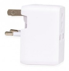 KIKKERLAND UL08-EU USB csatlakoz&oacute;val kocka utaz&oacute; h&aacute;l&oacute;zati adapter Iroda &eacute;s sz&aacute;m&iacute;t&aacute;stechnika - Egy&eacute;b sz&aacute;m&iacute;t&aacute;stechnikai term&eacute;k - 446782