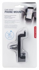 KIKKERLAND US97-BK szellőzőr&aacute;csra szerelhető telefontart&oacute; Mobil / Kommunik&aacute;ci&oacute; / Smart - Mobiltelefon kieg&eacute;sz&iacute;tő / tok - Tart&oacute; / r&ouml;gz&iacute;tő / &aacute;llv&aacute;ny - 446622
