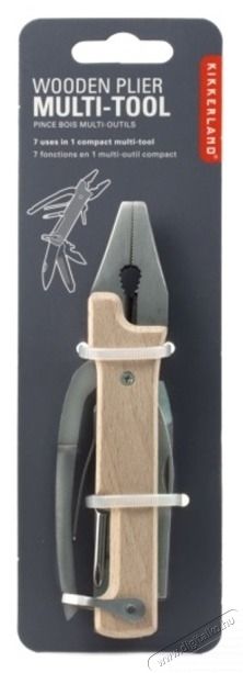 KIKKERLAND fa nyelű multifunkci&oacute;s zsebszersz&aacute;m H&aacute;ztart&aacute;s / Otthon / K&uuml;lt&eacute;r - Szersz&aacute;m - Egy&eacute;b szersz&aacute;m - 448613