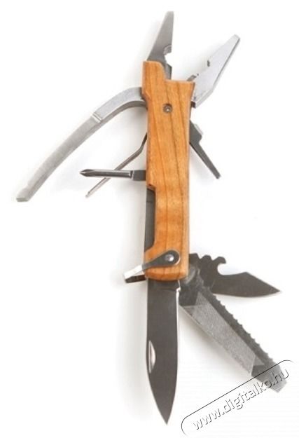 KIKKERLAND fa nyelű multifunkci&oacute;s zsebszersz&aacute;m H&aacute;ztart&aacute;s / Otthon / K&uuml;lt&eacute;r - Szersz&aacute;m - Egy&eacute;b szersz&aacute;m - 448613