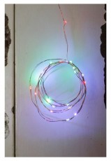 KIKKERLAND huzal jellegű r&eacute;z/piros/z&ouml;ld/k&eacute;k f&eacute;nyf&uuml;z&eacute;r H&aacute;ztart&aacute;s / Otthon / K&uuml;lt&eacute;r - Vil&aacute;g&iacute;t&aacute;s / elektromoss&aacute;g - Led szalag / f&eacute;nyf&uuml;z&eacute;r - 448721