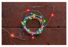 KIKKERLAND huzal jellegű r&eacute;z/piros/z&ouml;ld/k&eacute;k f&eacute;nyf&uuml;z&eacute;r H&aacute;ztart&aacute;s / Otthon / K&uuml;lt&eacute;r - Vil&aacute;g&iacute;t&aacute;s / elektromoss&aacute;g - Led szalag / f&eacute;nyf&uuml;z&eacute;r - 448721