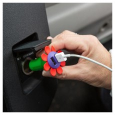 KIKKERLAND US215-EU 2xUSB vir&aacute;g form&aacute;j&uacute; aut&oacute;s t&ouml;ltő Aut&oacute;hifi / Aut&oacute; felszerel&eacute;s - Aut&oacute;s t&ouml;ltő / szivargy&uacute;jt&oacute; adapter - 449453
