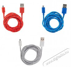 KIKKERLAND US78-A-EU extra hossz&uacute; micro USB-s t&ouml;ltők&aacute;bel Iroda &eacute;s sz&aacute;m&iacute;t&aacute;stechnika - Sz&aacute;m&iacute;t&oacute;g&eacute;p tartoz&eacute;k - USB k&aacute;bel - 446968
