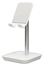 KIKKERLAND US216-WH fehér telefontartó állvány Mobil / Kommunikáció / Smart - Mobiltelefon kiegészítő / tok - Tartó / rögzítő / állvány - 475839