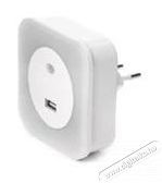 KIKKERLAND US140-EU USB-es &eacute;jszakai f&eacute;ny H&aacute;ztart&aacute;s / Otthon / K&uuml;lt&eacute;r - Vil&aacute;g&iacute;t&aacute;s / elektromoss&aacute;g - &Eacute;jszakai ir&aacute;nyf&eacute;ny - 446972