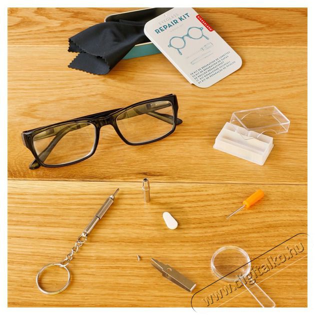 KIKKERLAND Kikkerltand CD133 szem&uuml;veghez jav&iacute;t&oacute;k&eacute;szlet Sz&eacute;ps&eacute;g&aacute;pol&aacute;s / Eg&eacute;szs&eacute;g - Napszem&uuml;veg / olvas&oacute;szem&uuml;veg - 502284