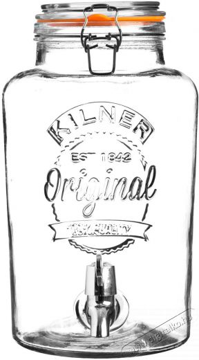 KILNER &Uuml;veg italadagol&oacute; csappal 5 l Konyhai term&eacute;kek - Egy&eacute;b / Konyhai kieg&eacute;sz&iacute;tő - 515568