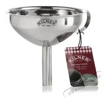 KILNER Rozsdamentes ac&eacute;lt&ouml;lcs&eacute;r szűrővel 13 &times; 11,5 cm Konyhai term&eacute;kek - Egy&eacute;b / Konyhai kieg&eacute;sz&iacute;tő - 527378