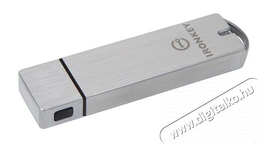 Kingston 16GB USB3.0 IronKey Enterprise S1000 Managed Encrypted FIPS IKS1000E/16GB) Flash Drive Mem&oacute;ria k&aacute;rtya / Pendrive - Flash memory - 320287