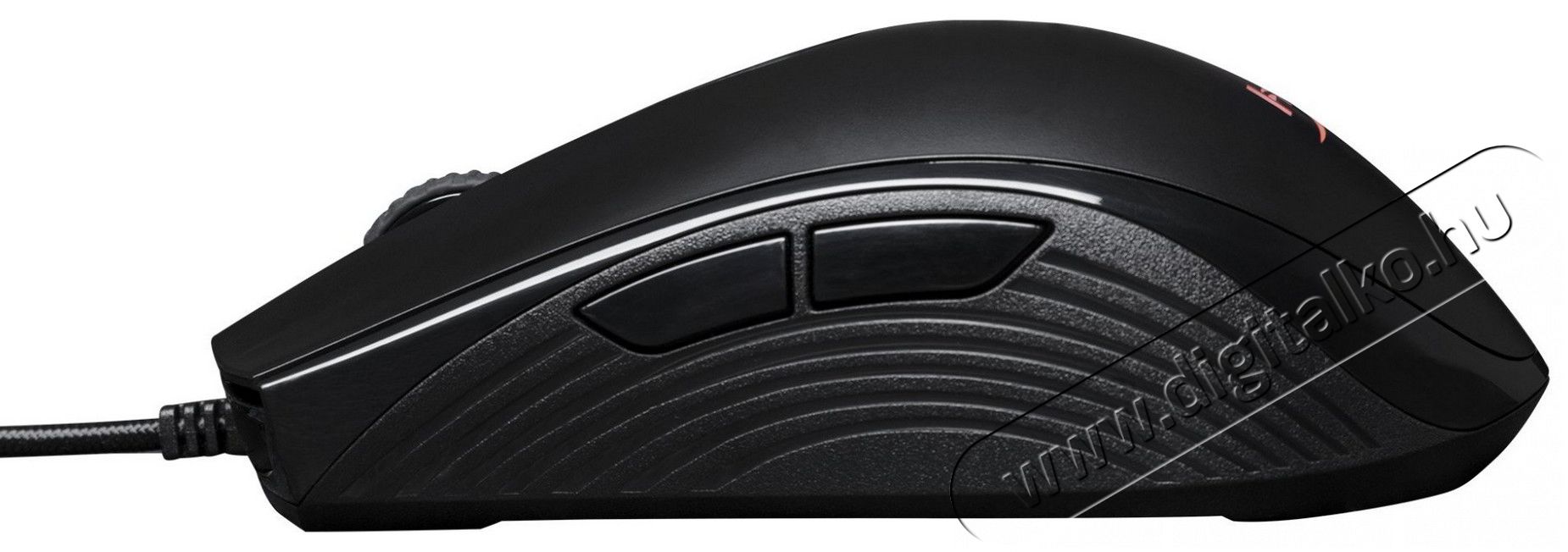 Kingston HyperX Pulsefire Core fekete gaming eg&eacute;r Iroda &eacute;s sz&aacute;m&iacute;t&aacute;stechnika - Eg&eacute;r - Vezet&eacute;kes eg&eacute;r - 367841