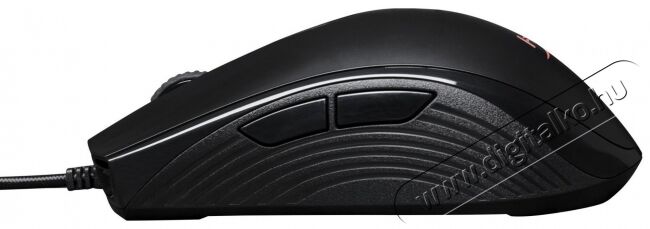 Kingston HyperX Pulsefire Core fekete gaming eg&eacute;r Iroda &eacute;s sz&aacute;m&iacute;t&aacute;stechnika - Eg&eacute;r - Vezet&eacute;kes eg&eacute;r - 367841