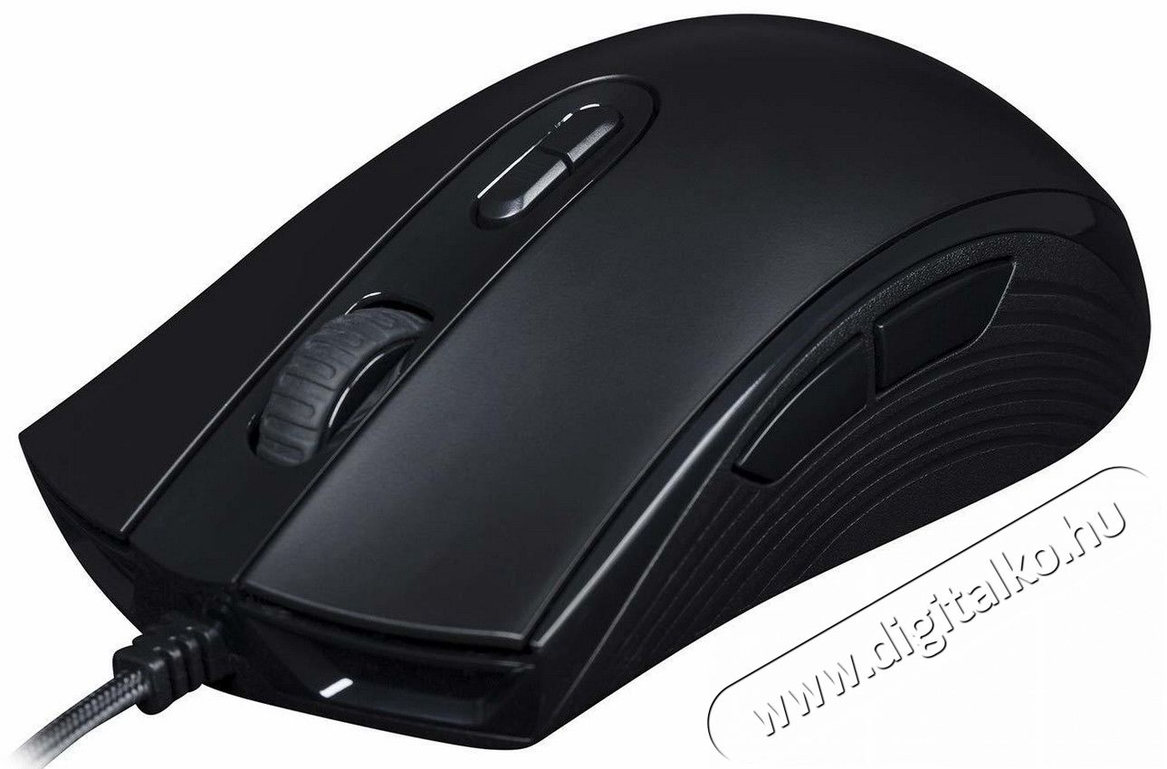 Kingston HyperX Pulsefire Core fekete gaming eg&eacute;r Iroda &eacute;s sz&aacute;m&iacute;t&aacute;stechnika - Eg&eacute;r - Vezet&eacute;kes eg&eacute;r - 367841