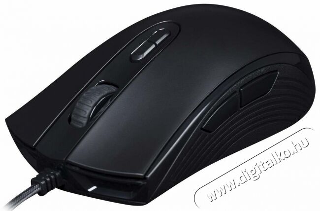 Kingston HyperX Pulsefire Core fekete gaming eg&eacute;r Iroda &eacute;s sz&aacute;m&iacute;t&aacute;stechnika - Eg&eacute;r - Vezet&eacute;kes eg&eacute;r - 367841