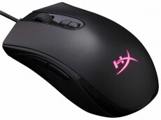 Kingston HyperX Pulsefire Core fekete gaming eg&eacute;r Iroda &eacute;s sz&aacute;m&iacute;t&aacute;stechnika - Eg&eacute;r - Vezet&eacute;kes eg&eacute;r - 367841