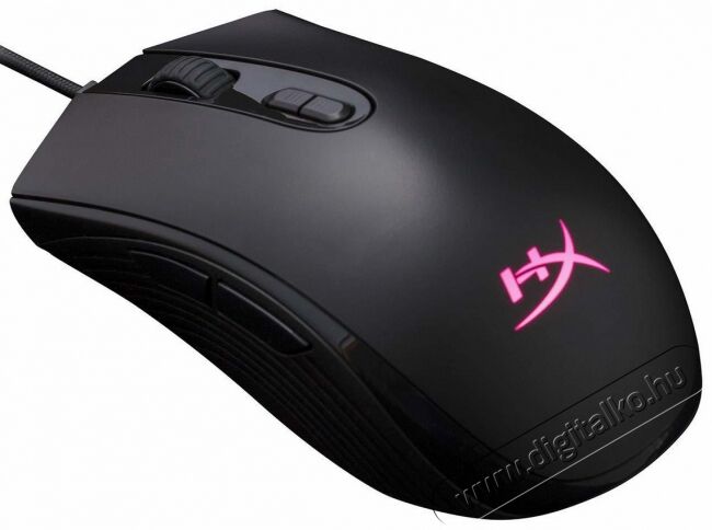 Kingston HyperX Pulsefire Core fekete gaming eg&eacute;r Iroda &eacute;s sz&aacute;m&iacute;t&aacute;stechnika - Eg&eacute;r - Vezet&eacute;kes eg&eacute;r - 367841