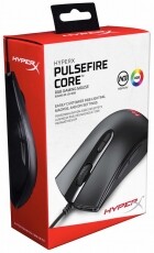Kingston HyperX Pulsefire Core fekete gaming eg&eacute;r Iroda &eacute;s sz&aacute;m&iacute;t&aacute;stechnika - Eg&eacute;r - Vezet&eacute;kes eg&eacute;r - 367841