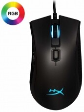 Kingston HyperX Pulsefire Core fekete gaming eg&eacute;r Iroda &eacute;s sz&aacute;m&iacute;t&aacute;stechnika - Eg&eacute;r - Vezet&eacute;kes eg&eacute;r - 367841