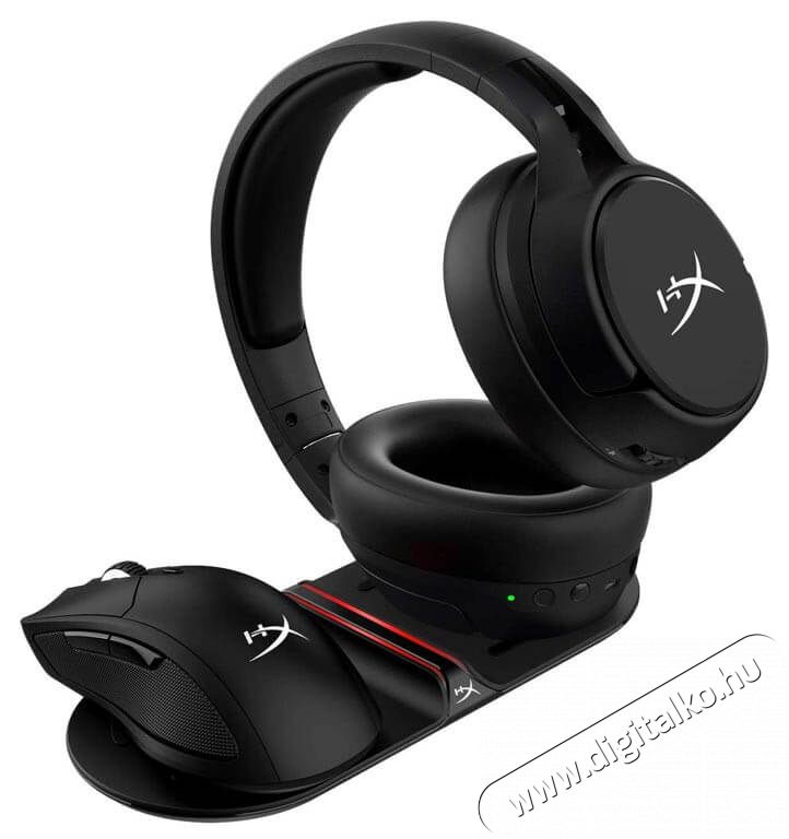 Kingston HyperX ChargePlay Base t&ouml;ltő &aacute;llom&aacute;s (EU adapterrel) (224508) Mobil / Kommunik&aacute;ci&oacute; / Smart - Tablet / E-book kieg&eacute;sz&iacute;tő, tok - H&aacute;l&oacute;zati-, aut&oacute;s t&ouml;ltő - 367768