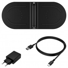 Kingston HyperX ChargePlay Base t&ouml;ltő &aacute;llom&aacute;s (EU adapterrel) (224508) Mobil / Kommunik&aacute;ci&oacute; / Smart - Tablet / E-book kieg&eacute;sz&iacute;tő, tok - H&aacute;l&oacute;zati-, aut&oacute;s t&ouml;ltő - 367768