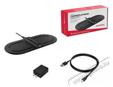 Kingston HyperX ChargePlay Base t&ouml;ltő &aacute;llom&aacute;s (EU adapterrel) (224508) Mobil / Kommunik&aacute;ci&oacute; / Smart - Tablet / E-book kieg&eacute;sz&iacute;tő, tok - H&aacute;l&oacute;zati-, aut&oacute;s t&ouml;ltő - 367768