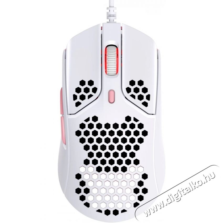 Kingston HyperX Pulsefire Haste Hvid eg&eacute;r Iroda &eacute;s sz&aacute;m&iacute;t&aacute;stechnika - Eg&eacute;r - Vezet&eacute;kes eg&eacute;r - 380770