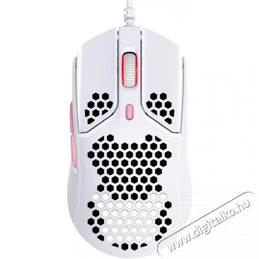 Kingston HyperX Pulsefire Haste Hvid eg&eacute;r Iroda &eacute;s sz&aacute;m&iacute;t&aacute;stechnika - Eg&eacute;r - Vezet&eacute;kes eg&eacute;r - 380770