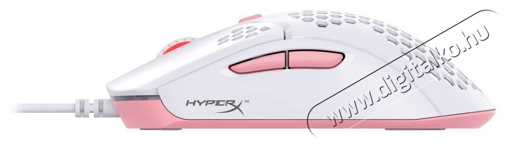 Kingston HyperX Pulsefire Haste Hvid eg&eacute;r Iroda &eacute;s sz&aacute;m&iacute;t&aacute;stechnika - Eg&eacute;r - Vezet&eacute;kes eg&eacute;r - 380770