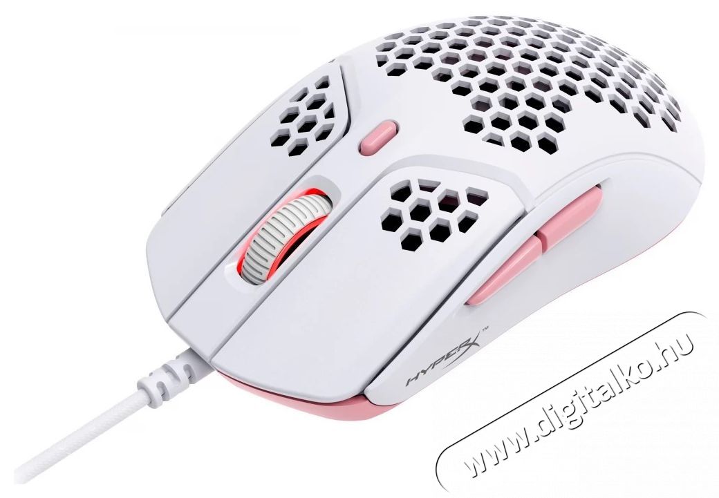 Kingston HyperX Pulsefire Haste Hvid eg&eacute;r Iroda &eacute;s sz&aacute;m&iacute;t&aacute;stechnika - Eg&eacute;r - Vezet&eacute;kes eg&eacute;r - 380770