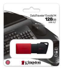 Kingston 128GB USB3.2 DataTraveler Exodia M (DTXM/128GB) Flash Drive Mem&oacute;ria k&aacute;rtya / Pendrive - Pendrive - 398741