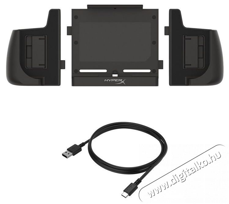 Kingston HyperX ChargePlay Clutch for Nintendo Switch t&ouml;ltő&aacute;llom&aacute;s Iroda &eacute;s sz&aacute;m&iacute;t&aacute;stechnika - J&aacute;t&eacute;k konzol - Kieg&eacute;sz&iacute;tő - 384756