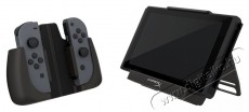 Kingston HyperX ChargePlay Clutch for Nintendo Switch t&ouml;ltő&aacute;llom&aacute;s Iroda &eacute;s sz&aacute;m&iacute;t&aacute;stechnika - J&aacute;t&eacute;k konzol - Kieg&eacute;sz&iacute;tő - 384756