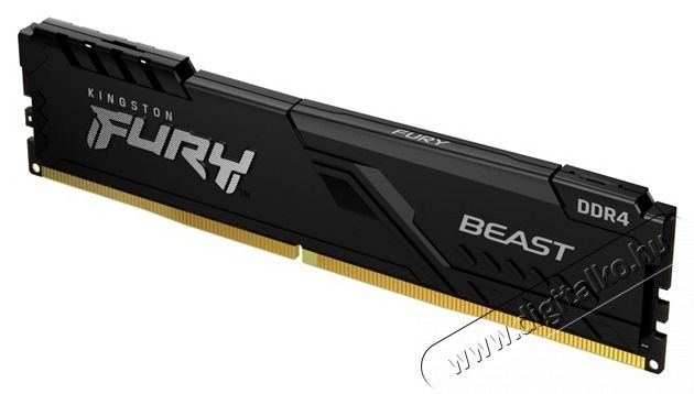 Kingston 8GB/3200MHz DDR-4 FURY Beast Black (KF432C16BB/8) mem&oacute;ria Iroda &eacute;s sz&aacute;m&iacute;t&aacute;stechnika - Egy&eacute;b sz&aacute;m&iacute;t&aacute;stechnikai term&eacute;k - 414774