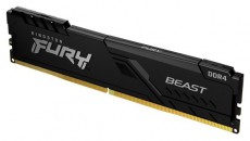 Kingston 8GB/3200MHz DDR-4 FURY Beast Black (KF432C16BB/8) mem&oacute;ria - Iroda &eacute;s sz&aacute;m&iacute;t&aacute;stechnika - Egy&eacute;b sz&aacute;m&iacute;t&aacute;stechnikai term&eacute;k - 414774