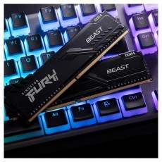 Kingston 16GB/3200MHz DDR-4 1Gx8 FURY Beast Black (KF432C16BB1/16) mem&oacute;ria Iroda &eacute;s sz&aacute;m&iacute;t&aacute;stechnika - Sz&aacute;m&iacute;t&oacute;g&eacute;p tartoz&eacute;k - Mem&oacute;ria - 441945