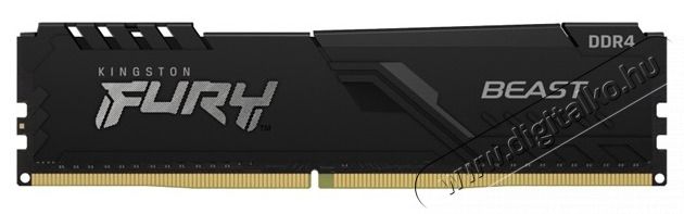Kingston 16GB/3200MHz DDR-4 (Kit of 2) FURY Beast Black (KF432C16BBK2/16) mem&oacute;ria Iroda &eacute;s sz&aacute;m&iacute;t&aacute;stechnika - Egy&eacute;b sz&aacute;m&iacute;t&aacute;stechnikai term&eacute;k - 442029