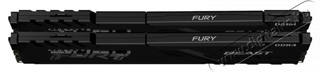 Kingston 16GB/3200MHz DDR-4 (Kit of 2) FURY Beast Black (KF432C16BBK2/16) mem&oacute;ria Iroda &eacute;s sz&aacute;m&iacute;t&aacute;stechnika - Egy&eacute;b sz&aacute;m&iacute;t&aacute;stechnikai term&eacute;k - 442029