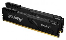 Kingston 32GB/3200MHz DDR-4 (Kit of 2) 1Gx8 FURY Beast Black (KF432C16BB1K2/32) mem&oacute;ria Iroda &eacute;s sz&aacute;m&iacute;t&aacute;stechnika - Egy&eacute;b sz&aacute;m&iacute;t&aacute;stechnikai term&eacute;k - 441946