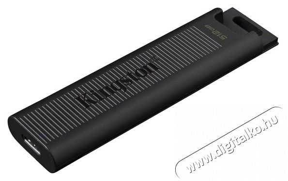 Kingston 512GB USB3.2 typeC DataTraveler Max (DTMAX/512GB) Flash Drive Mem&oacute;ria k&aacute;rtya / Pendrive - Pendrive - 443891