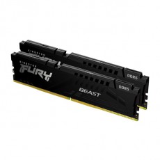 Kingston 64GB 6000MHz DDR-5 FURY Beast Black EXPO (Kit! 2db 32GB) (KF560C36BBEK2-64) mem&oacute;ria - Iroda &eacute;s sz&aacute;m&iacute;t&aacute;stechnika - Egy&eacute;b sz&aacute;m&iacute;t&aacute;stechnikai term&eacute;k - 463206