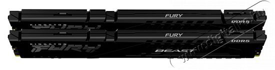 Kingston 64GB 6000MHz DDR-5 FURY Beast Black EXPO (Kit! 2db 32GB) (KF560C36BBEK2-64) mem&oacute;ria Iroda &eacute;s sz&aacute;m&iacute;t&aacute;stechnika - Egy&eacute;b sz&aacute;m&iacute;t&aacute;stechnikai term&eacute;k - 463206