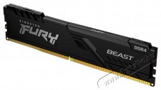 Kingston 16GB/3200MHz DDR-4 1Gx8 FURY Beast Black (KF432C16BB1/16) mem&oacute;ria Iroda &eacute;s sz&aacute;m&iacute;t&aacute;stechnika - Sz&aacute;m&iacute;t&oacute;g&eacute;p tartoz&eacute;k - Mem&oacute;ria - 441945