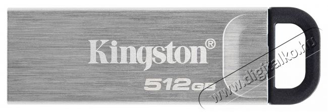Kingston DataTraveler Kyson 512GB Mem&oacute;ria k&aacute;rtya / Pendrive - Pendrive - 503359